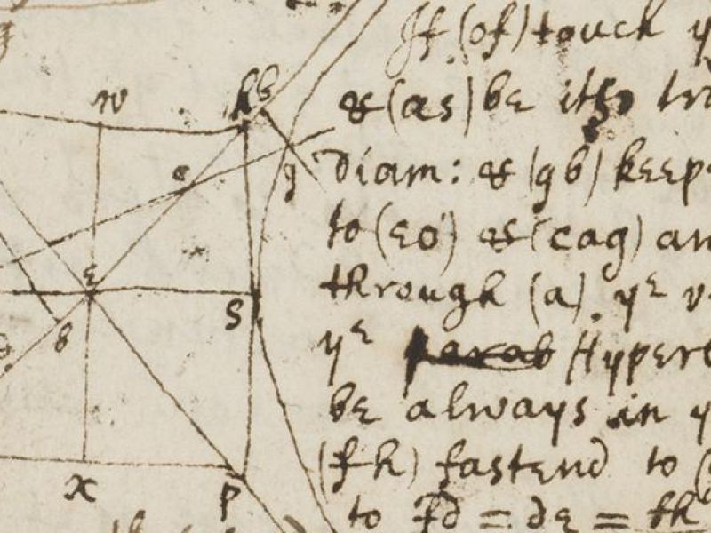 The Notebook of Isaac Newton